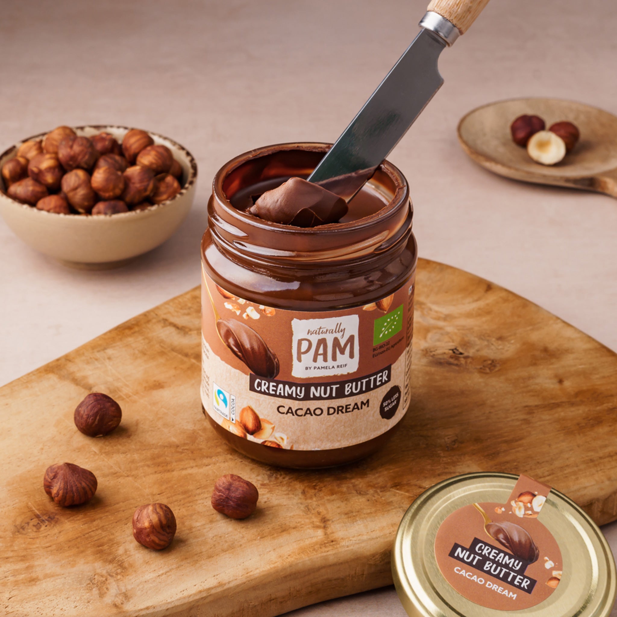 Naturally Pam Nut Butter Cacao Dream
