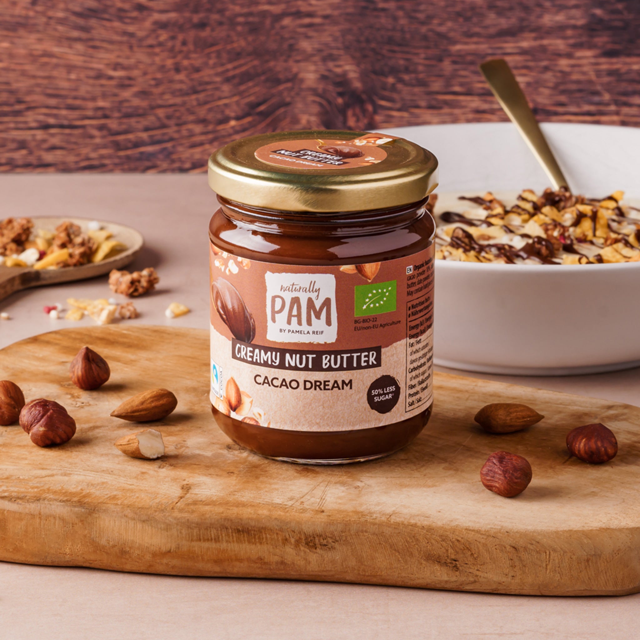 Naturally Pam Nut Butter Cacao Dream