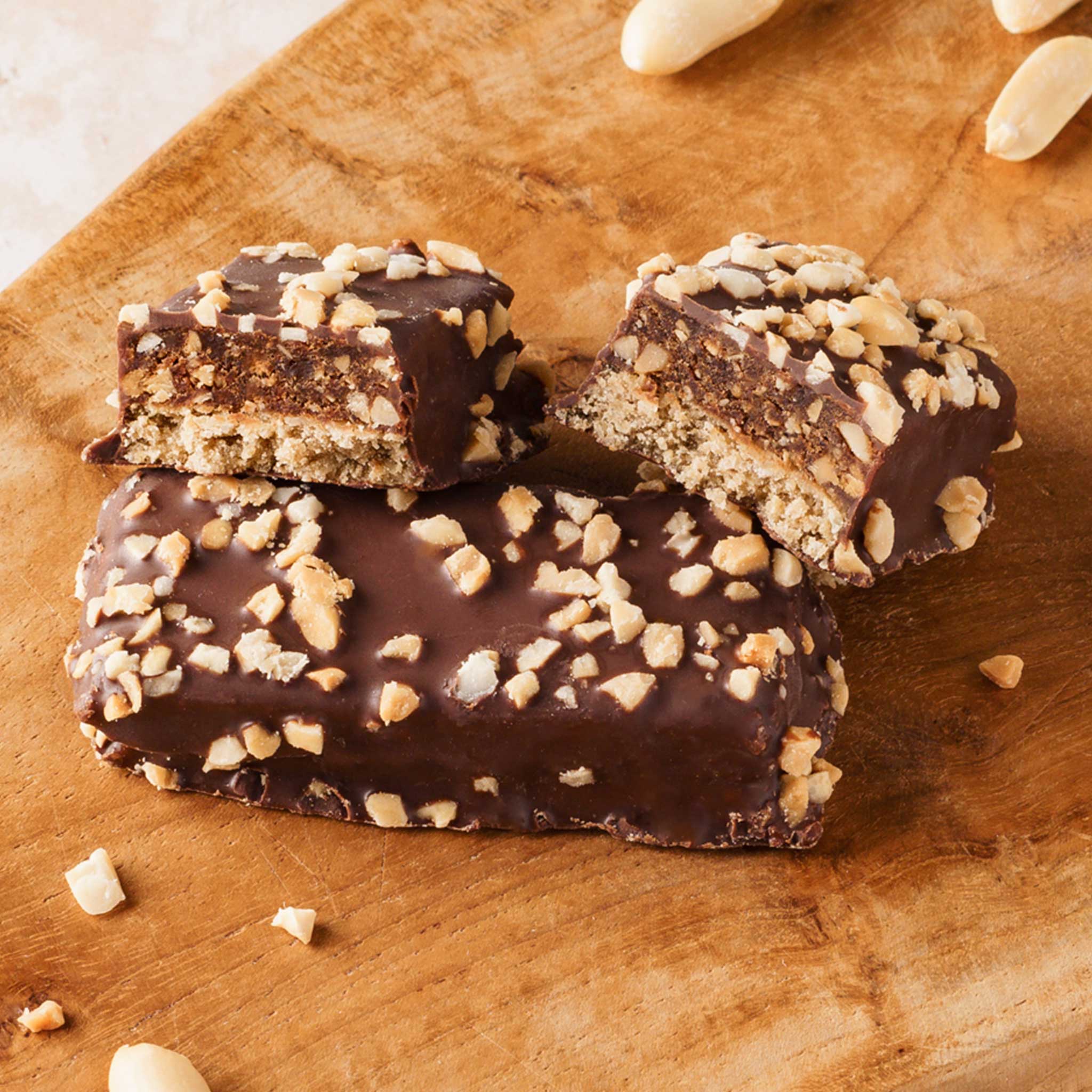 Naturally Pam Cake Bar Soft Peanut