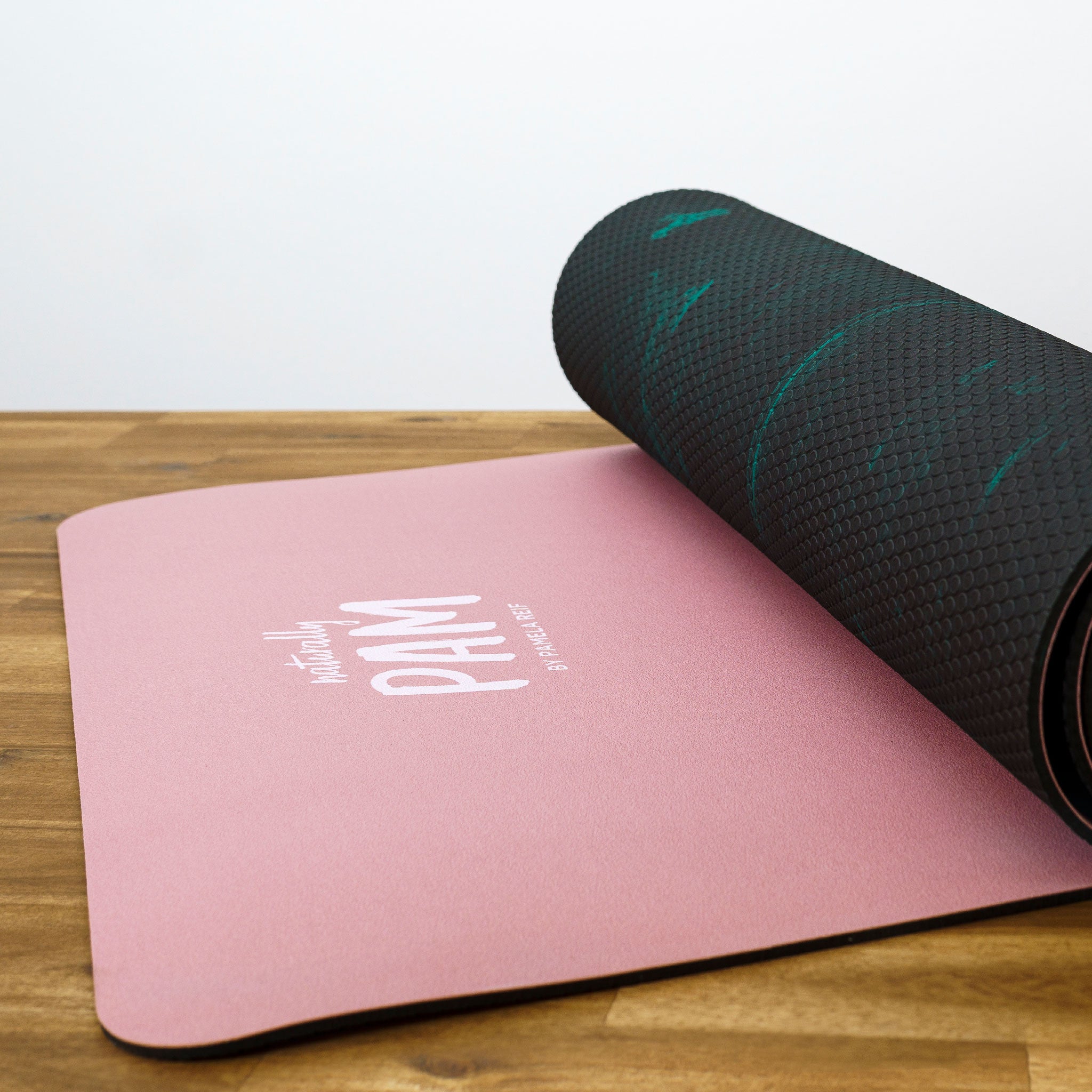Naturally Pam Fitness Mat Pink