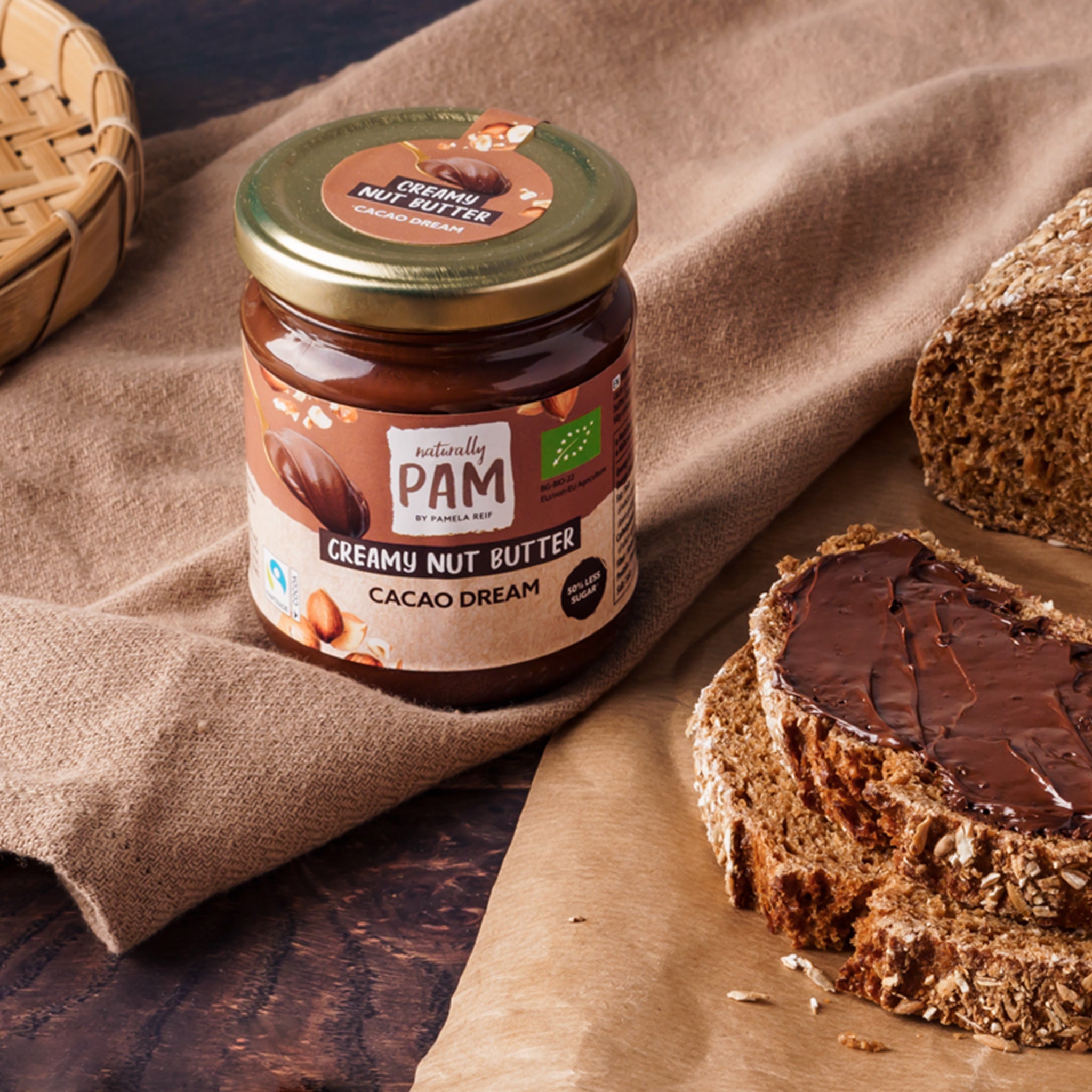 Naturally Pam Nut Butter Cacao Dream