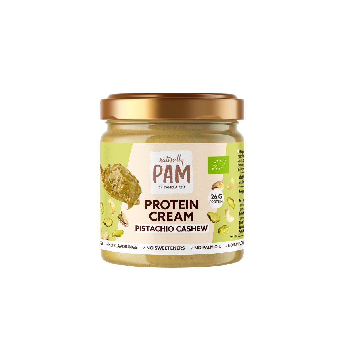 Protein Cream Pistachio Cashew