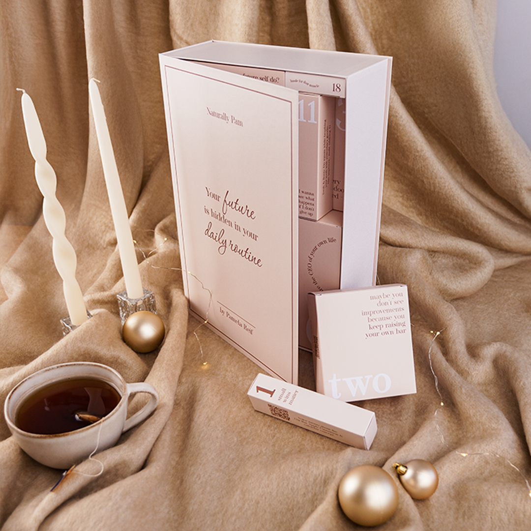 Naturally Pam Advent Calendar 2025