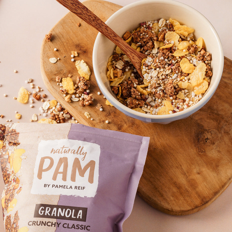 Naturally Pam Granola Crunchy Classic