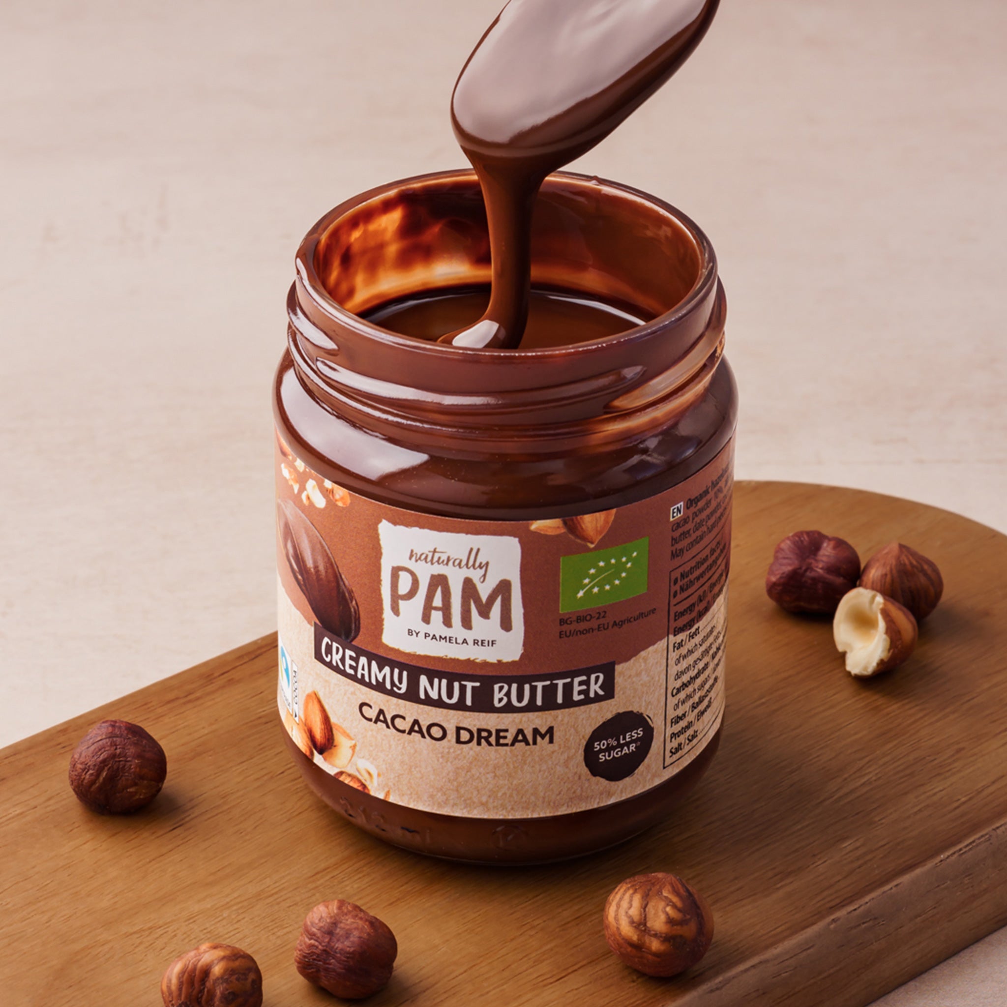 Naturally Pam Nut Butter Cacao Dream