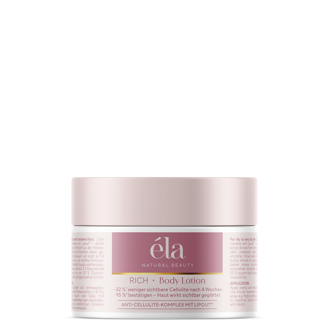 éla Natural Beauty Body Lotion Rich