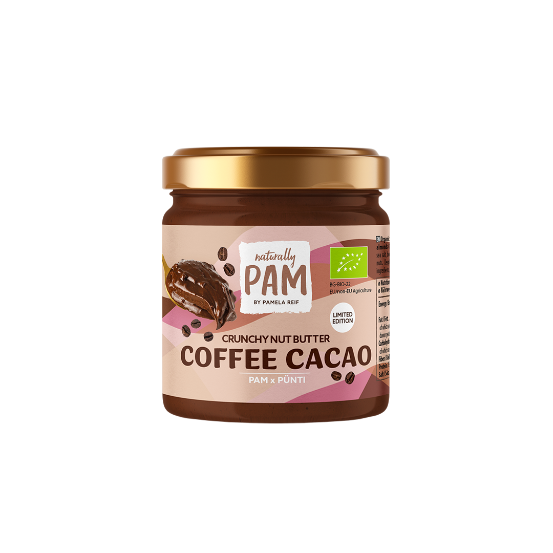 Naturally Pam Nut Butter Coffee Cacao