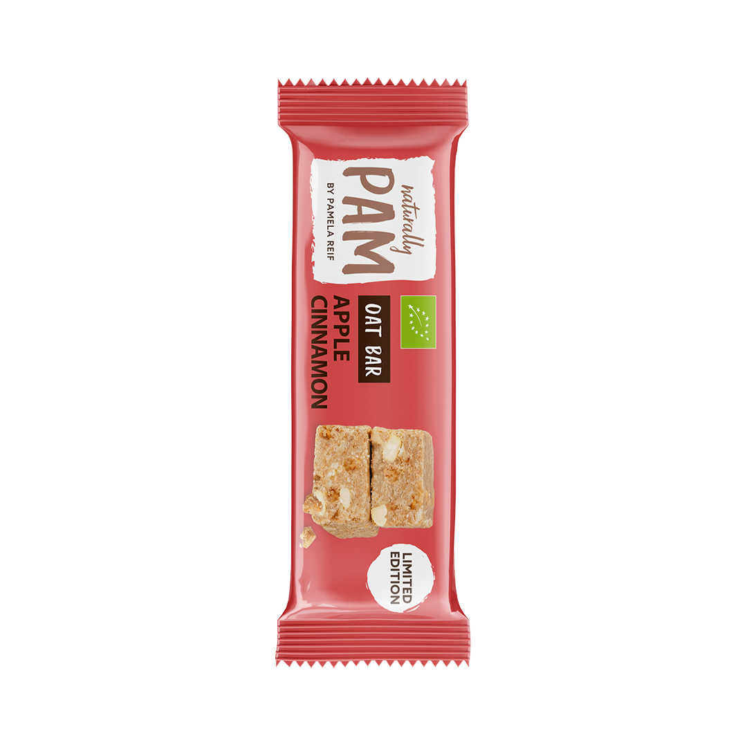 Naturally Pam Oat Bar Apple Cinnamon
