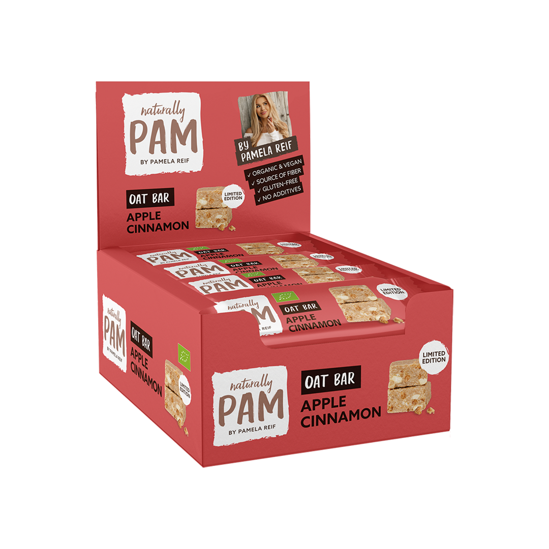 Naturally Pam Oat Bar Apple Cinnamon