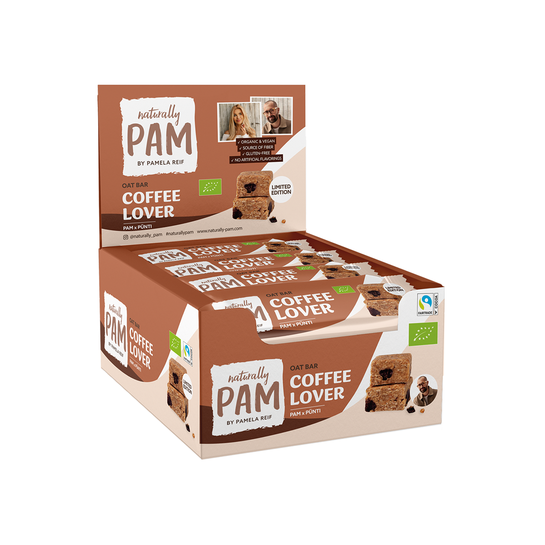 Naturally Pam Oat Bar Coffee Lover