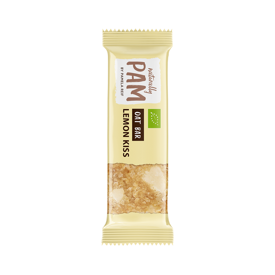 Naturally Pam Oat Bar Lemon Kiss
