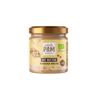 Naturally Pam Oat Butter Banana Bread