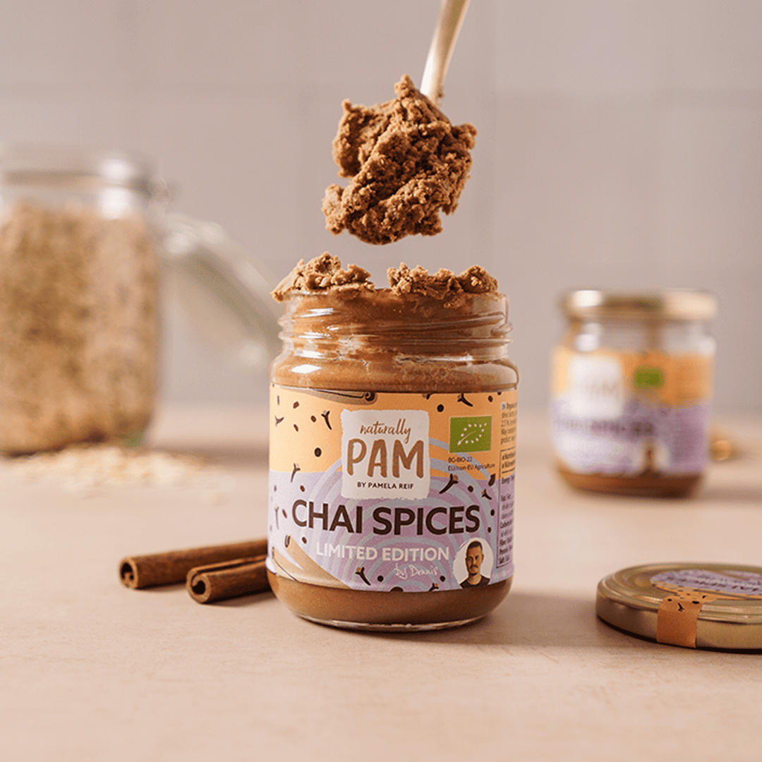 Naturally Pam Oat Butter Chai Spices