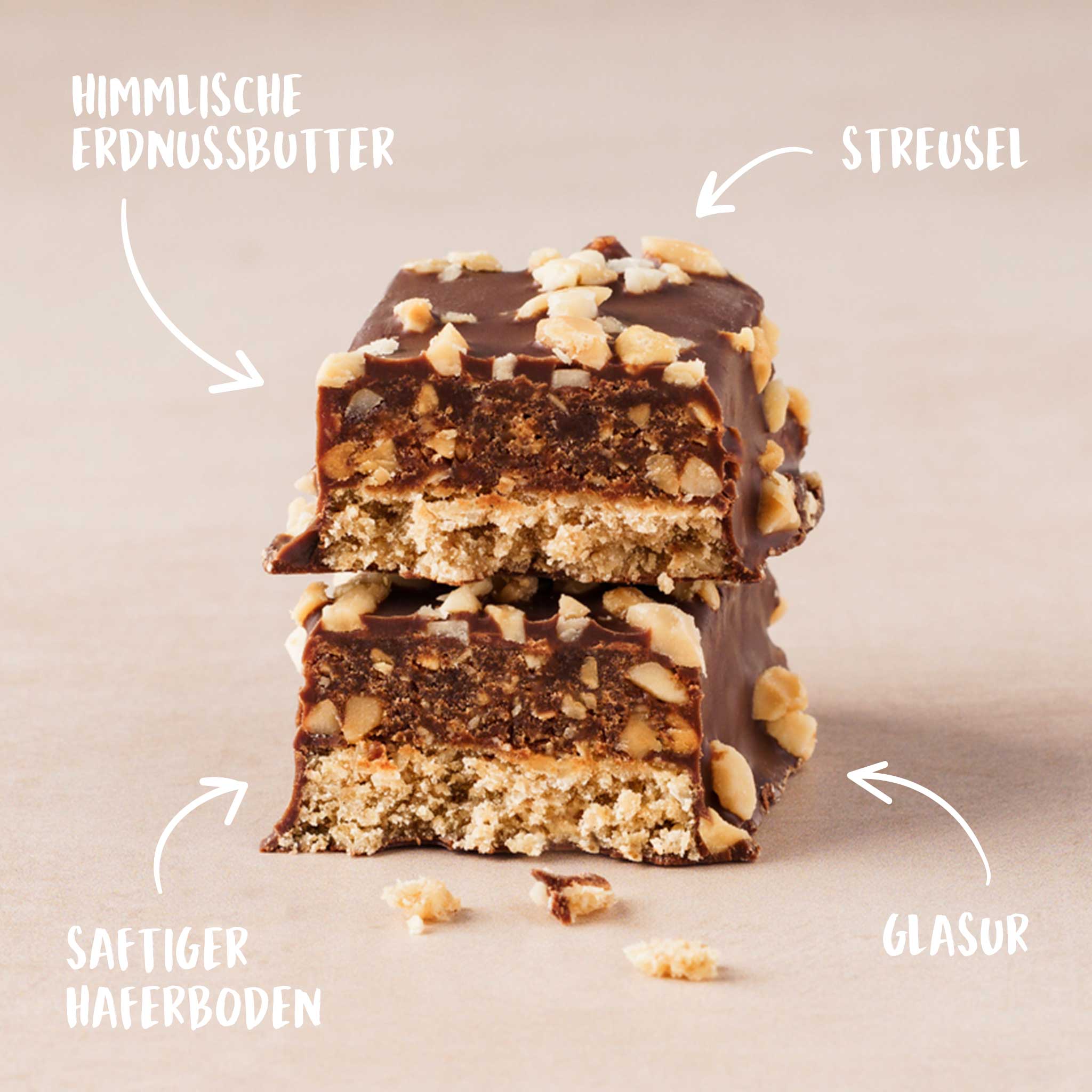 Naturally Pam Cake Bar Soft Peanut