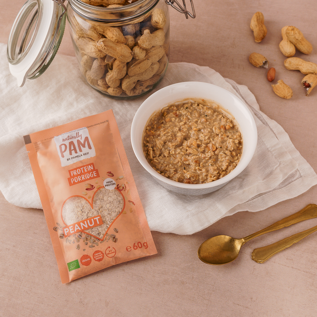 Naturally Pam Porridge Peanut