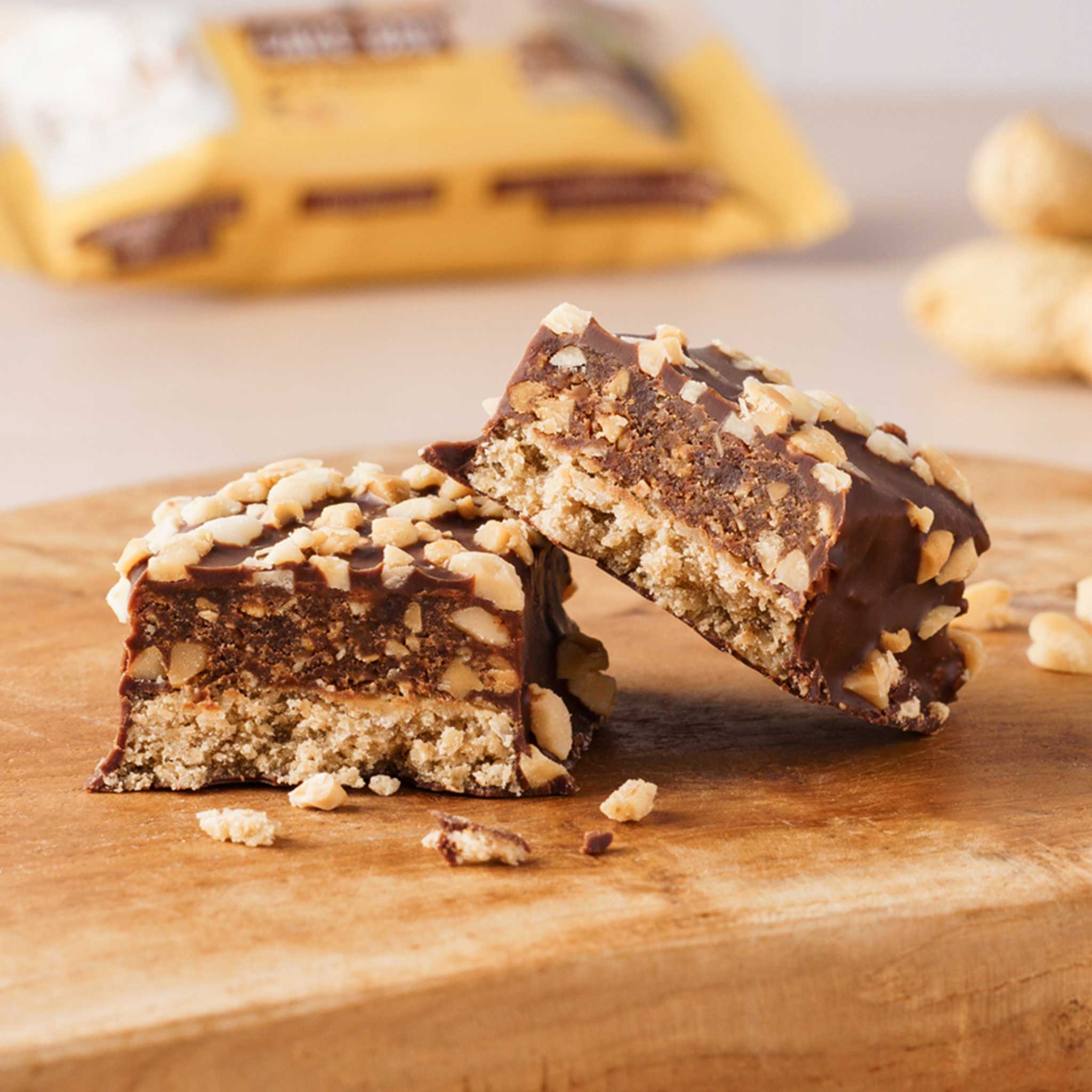 Naturally Pam Cake Bar Soft Peanut