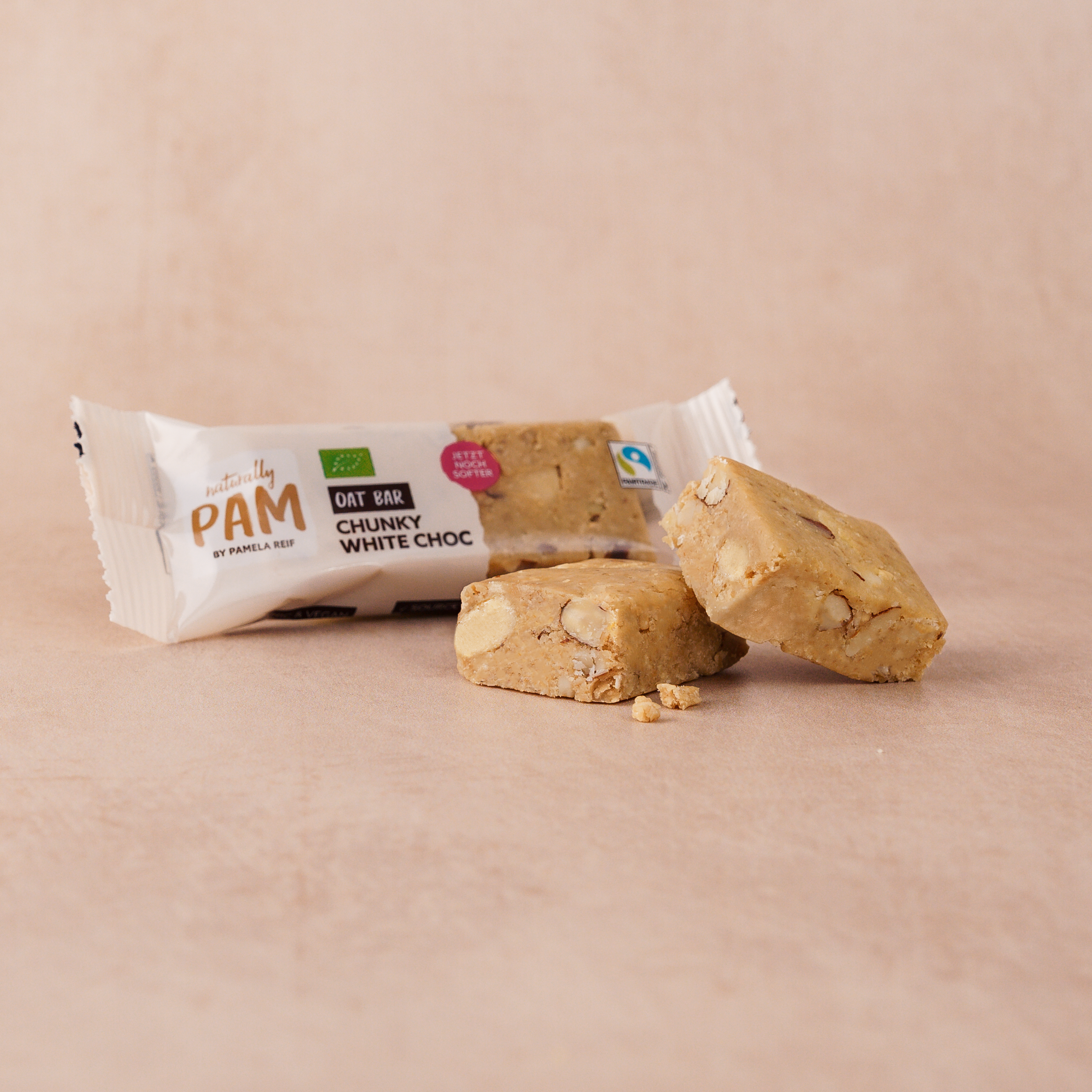 Naturally Pam Oat Bar Chunky White Choc