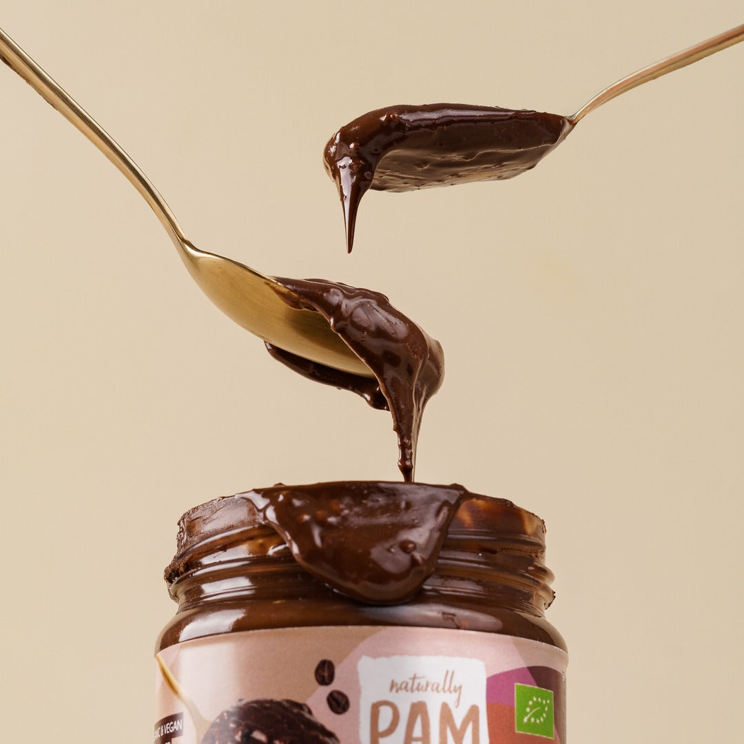 Naturally Pam Nut Butter Coffee Cacao