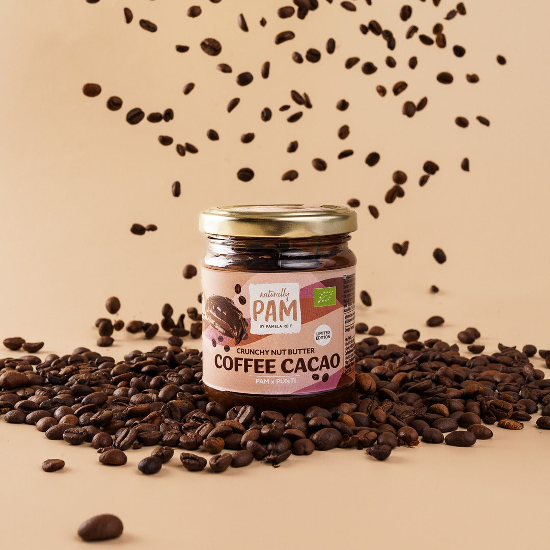 Naturally Pam Nut Butter Coffee Cacao