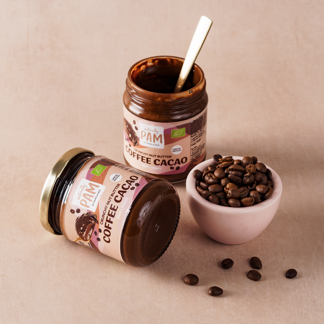Naturally Pam Nut Butter Coffee Cacao