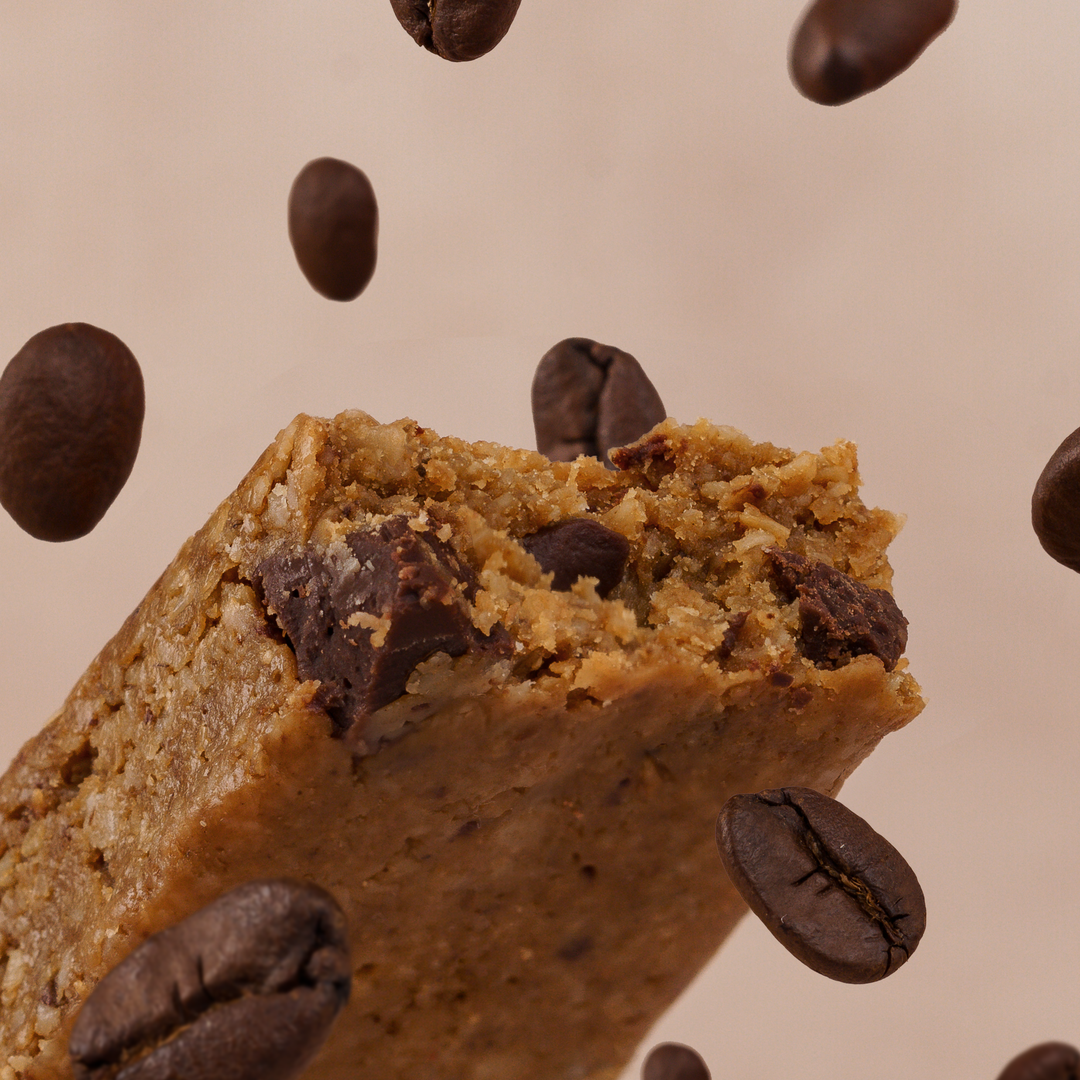 Naturally Pam Oat Bar Coffee Lover