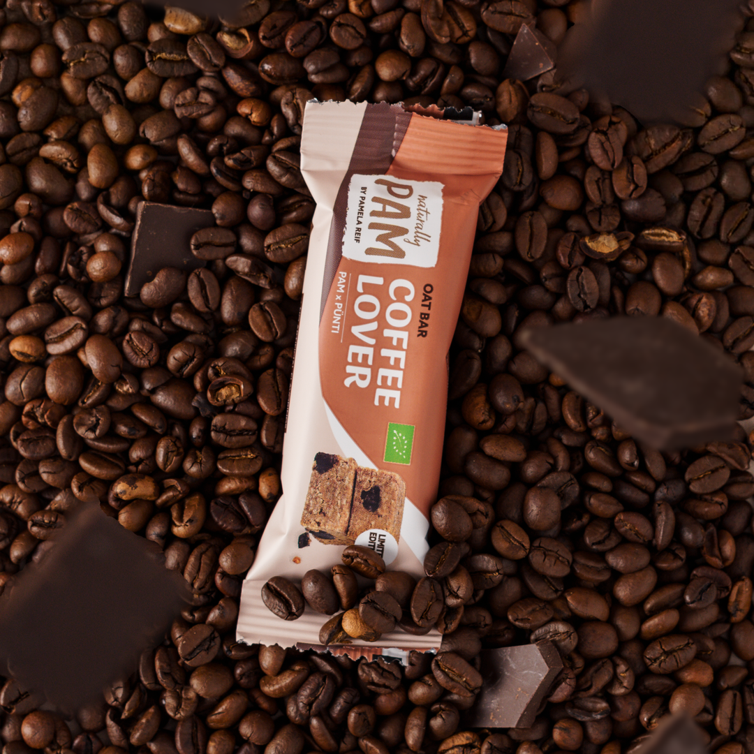 Naturally Pam Oat Bar Coffee Lover