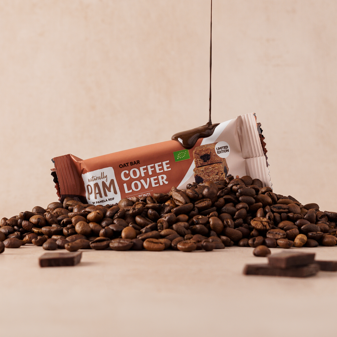 Naturally Pam Oat Bar Coffee Lover