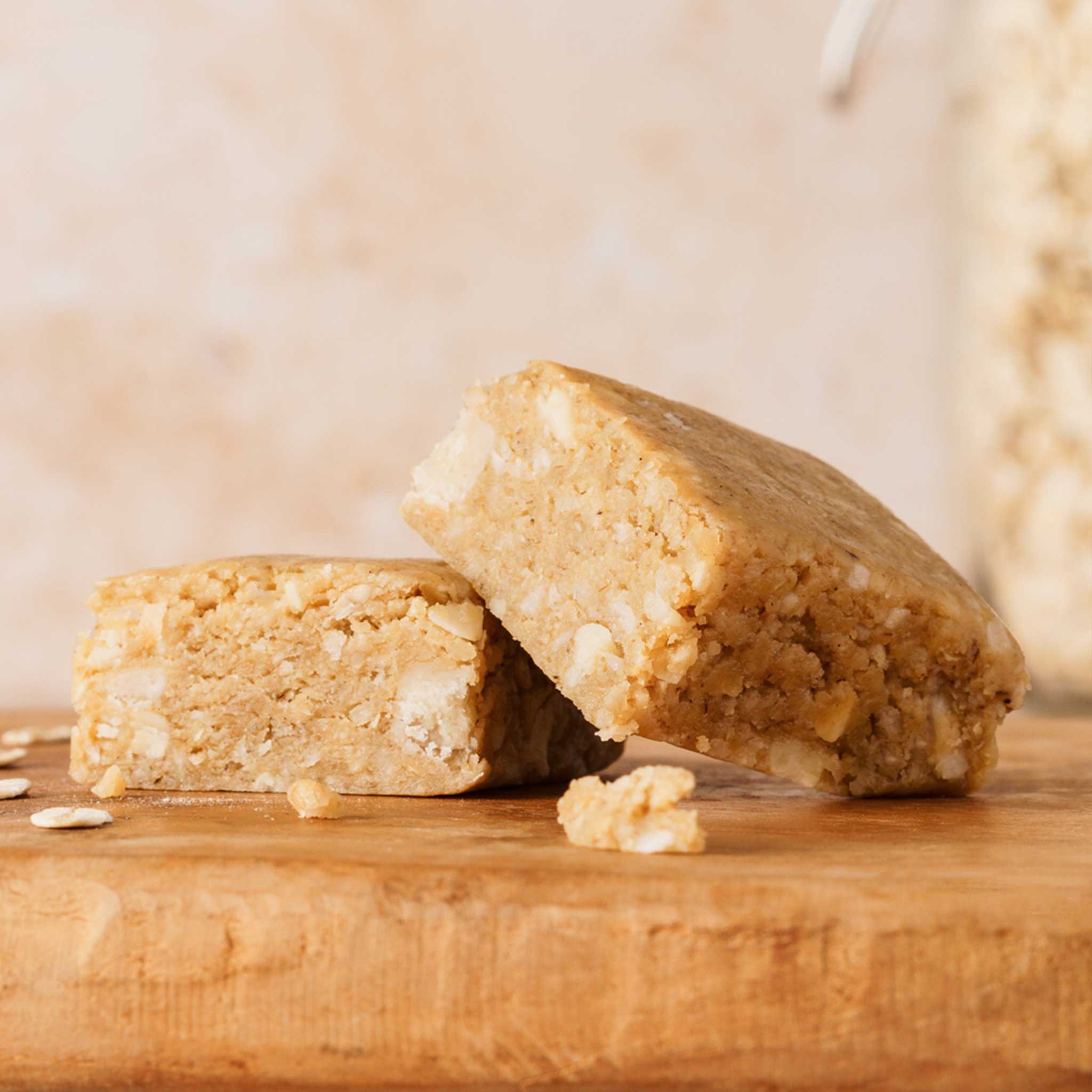 Naturally Pam Oat Bar White Coconut
