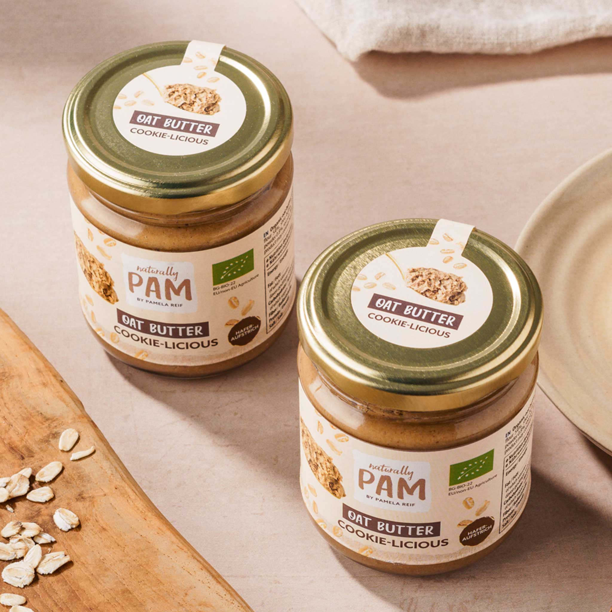 Naturally Pam Oat Butter Cookie-licious