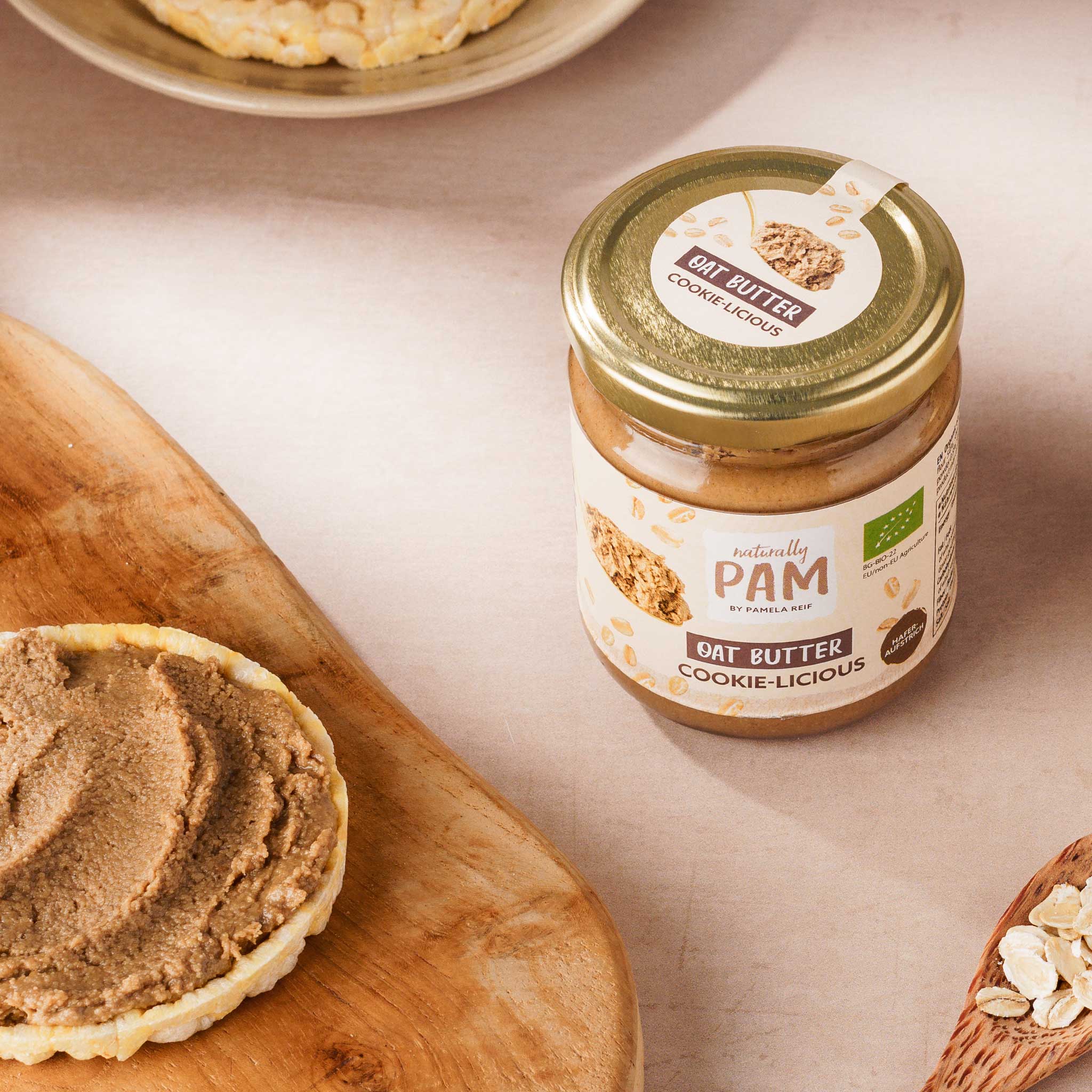 Naturally Pam Oat Butter Cookie-licious