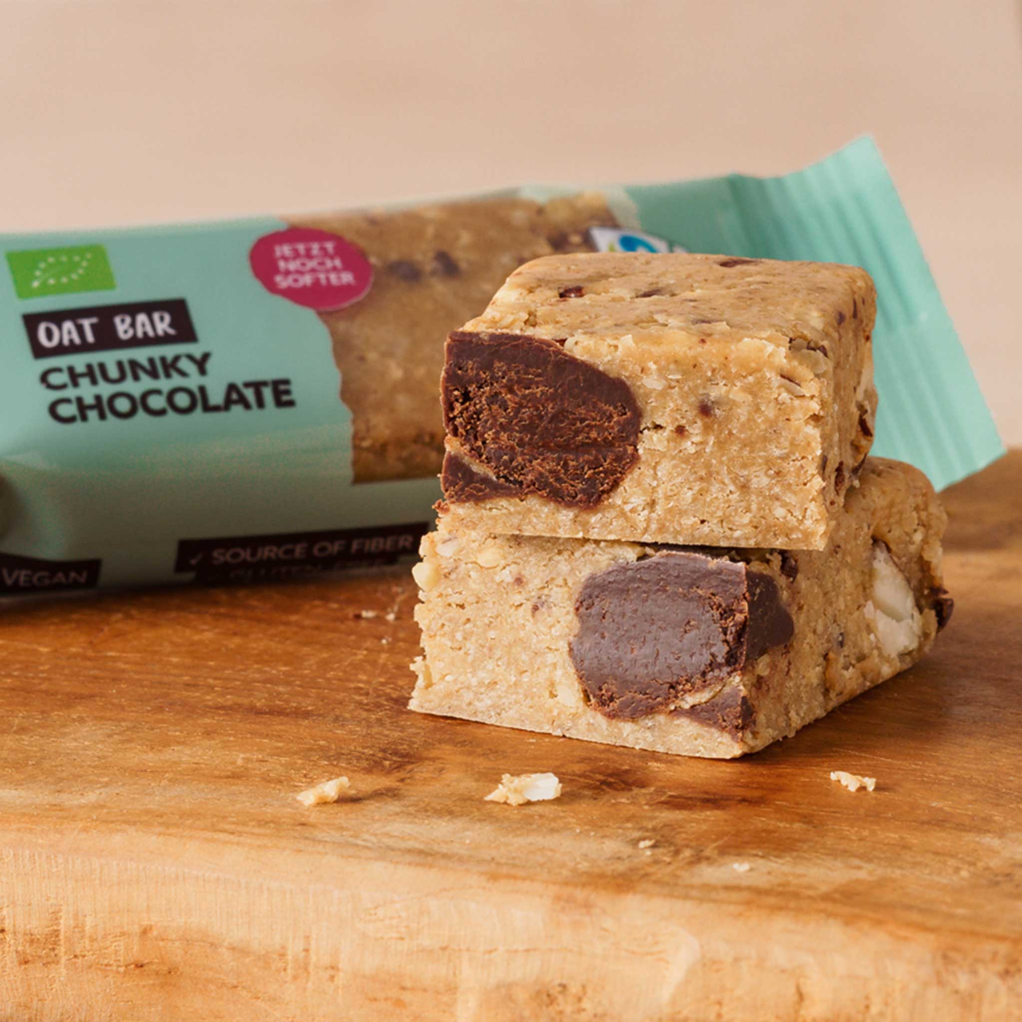 Naturally Pam Oat Bar Chunky Chocolate