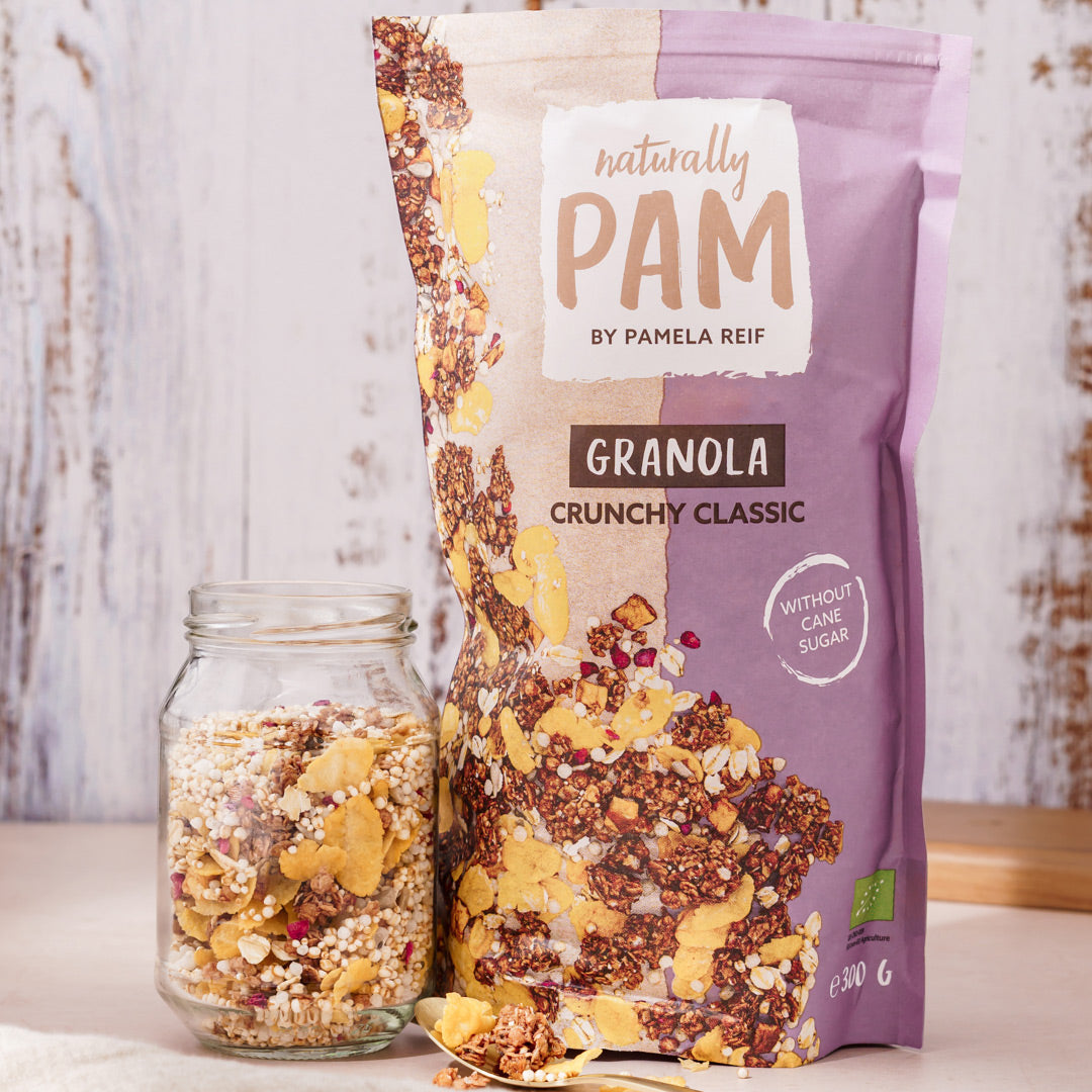 Naturally Pam Granola Crunchy Classic