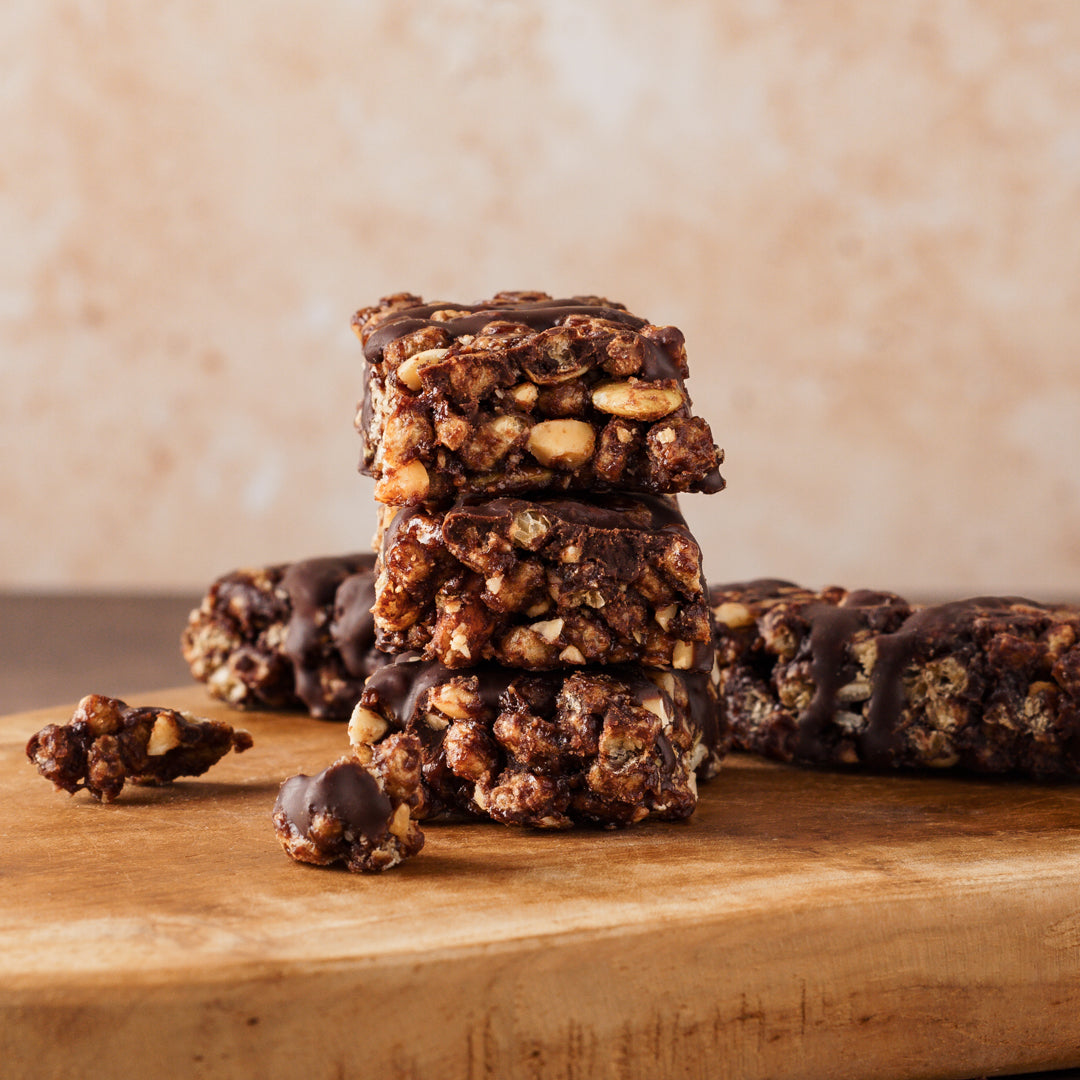Naturally Pam Crunchy Protein Bar Chocolate Crisp
