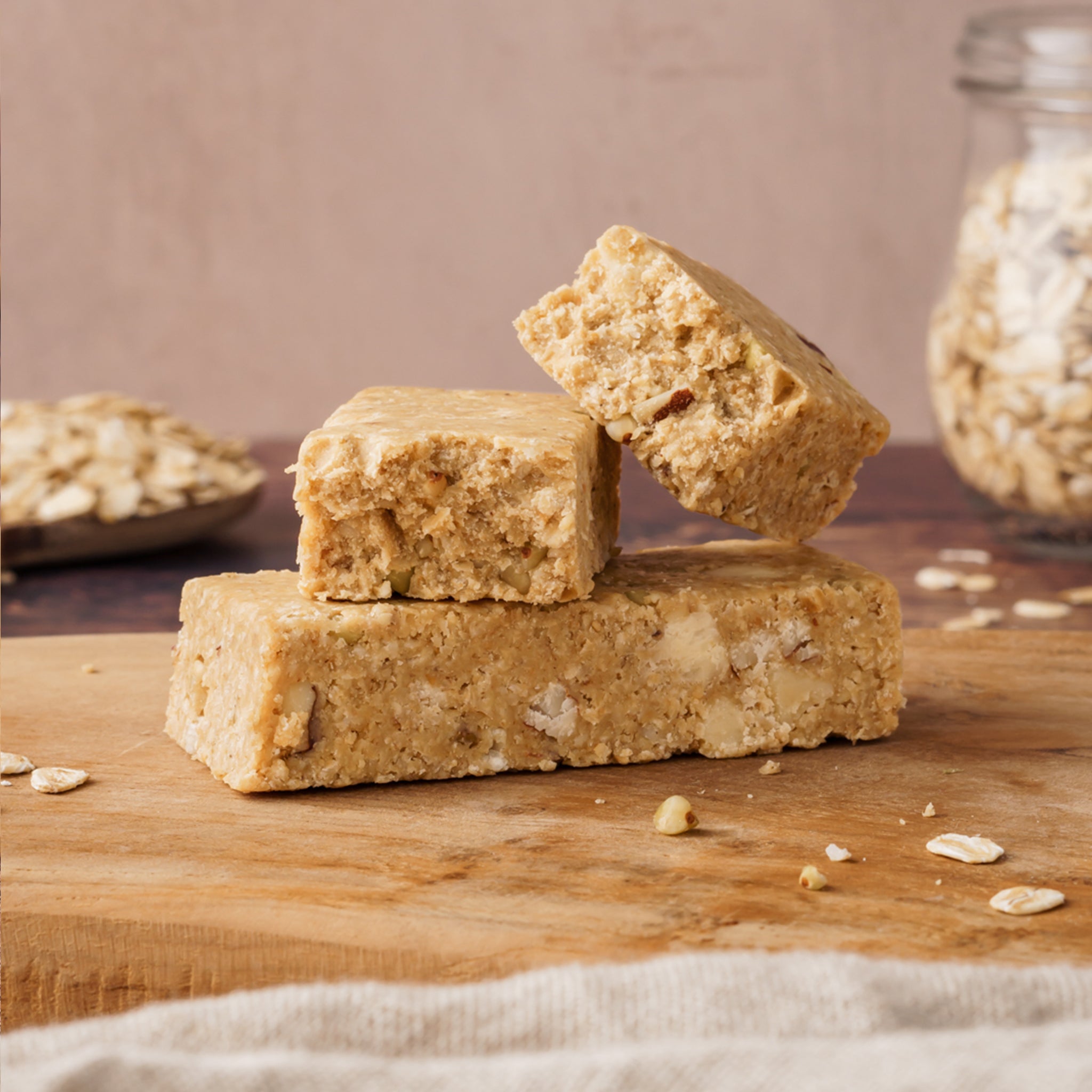 Naturally Pam Oat Bar Chunky White Choc