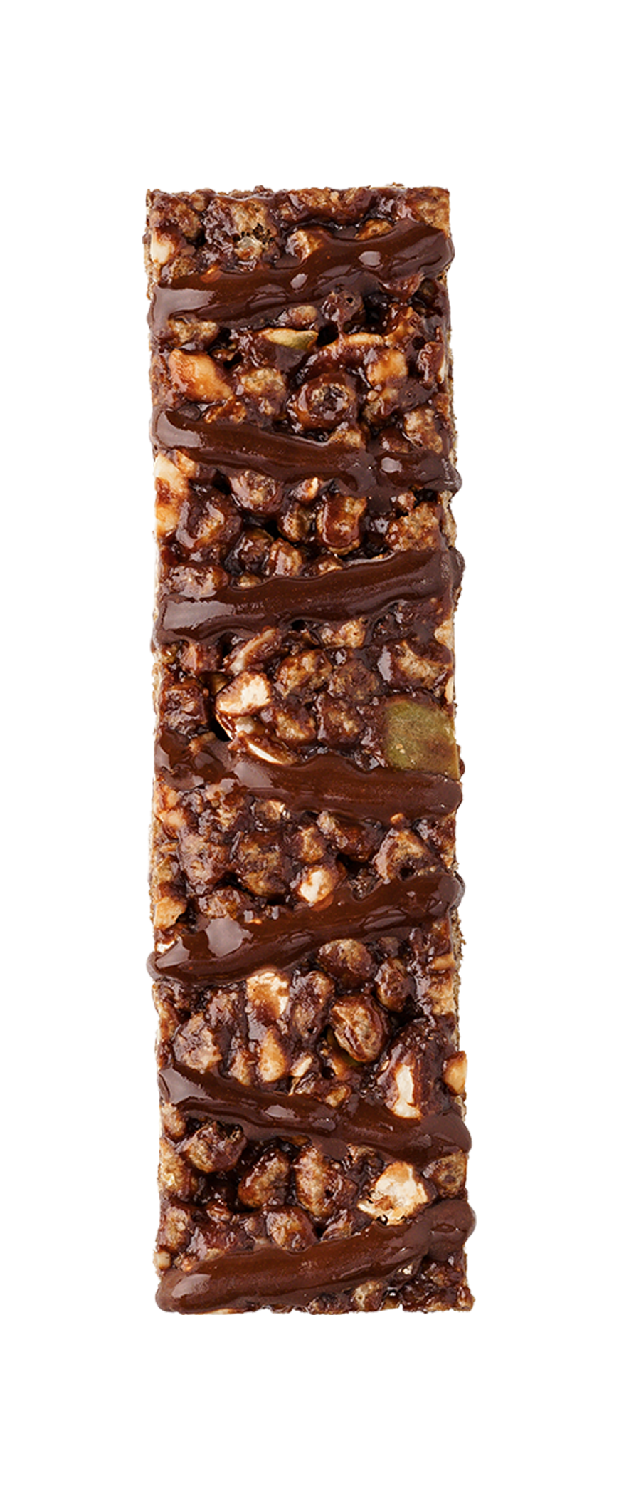 Naturally Pam Crunchy Protein Bar Chocolate Crisp - Riegel