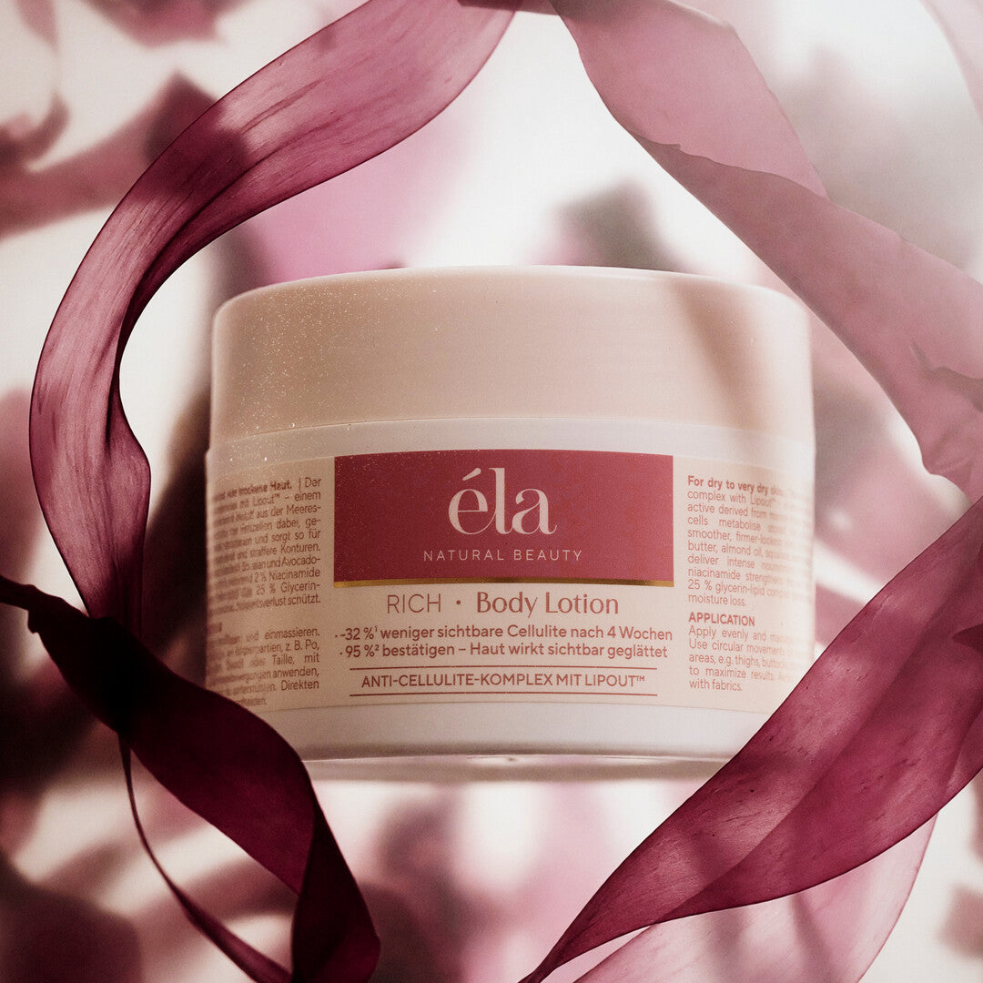éla Natural Beauty Body Lotion Rich