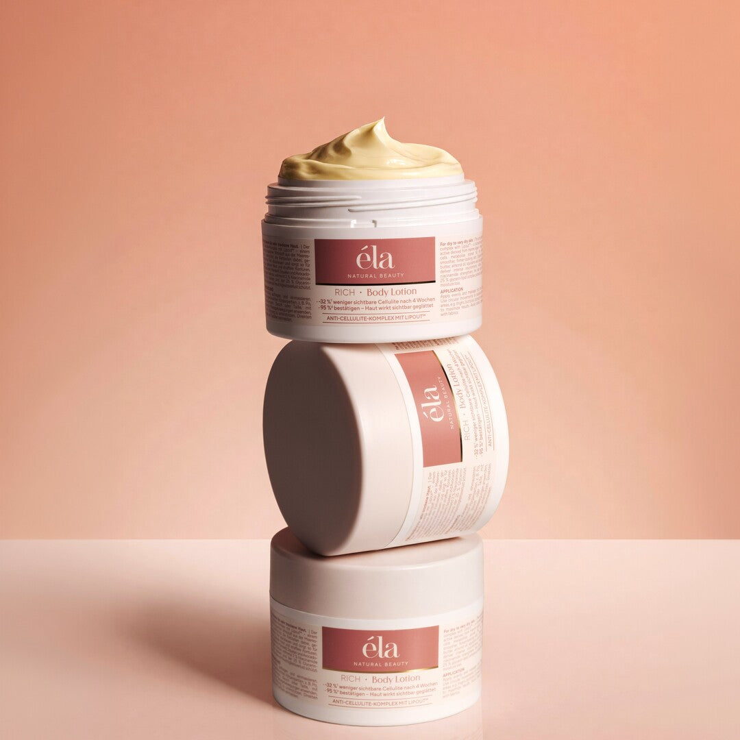 éla Natural Beauty Body Lotion Rich