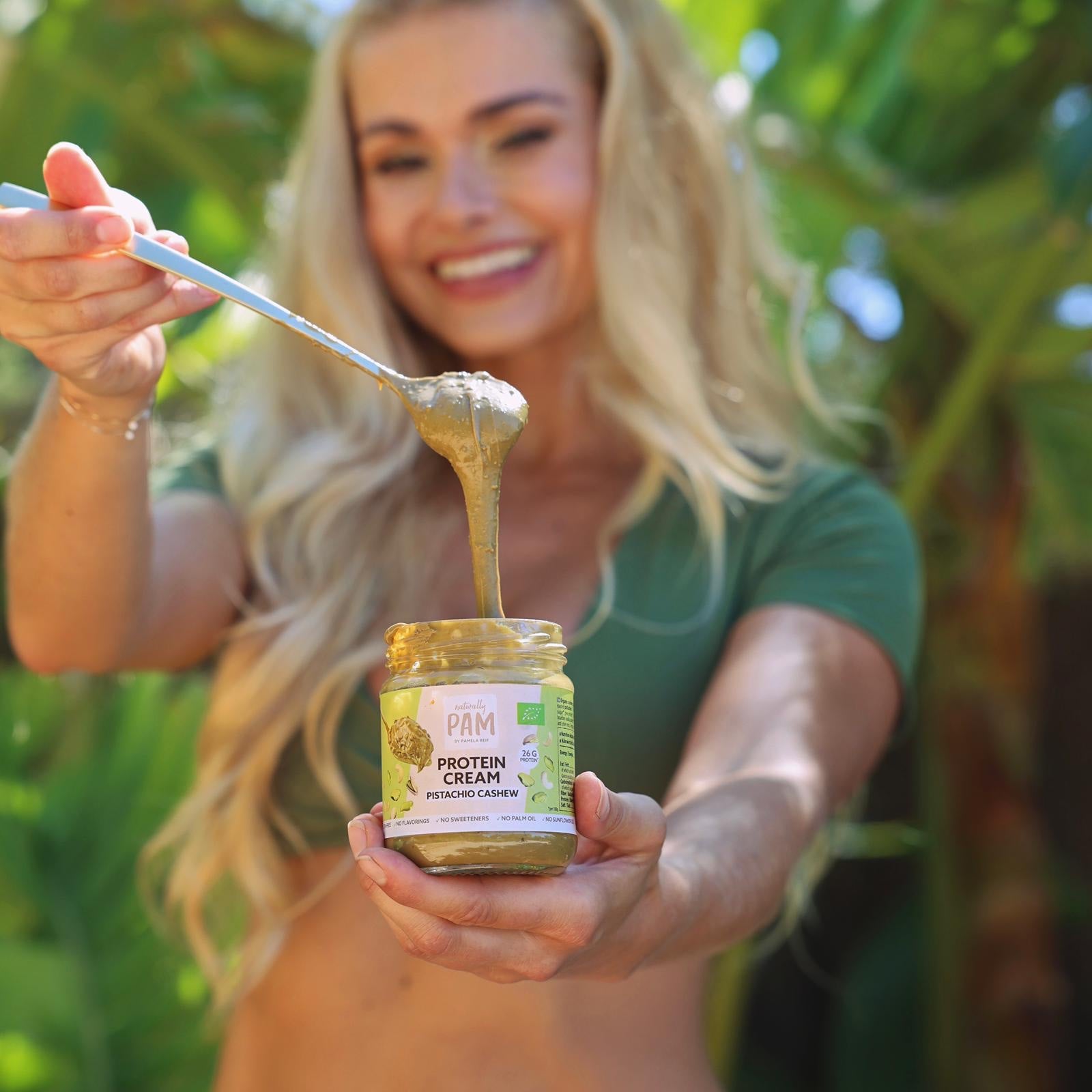 Protein Cream Pistachio Cashew