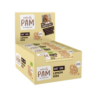 Naturally Pam Oat Bar Lemon Kiss