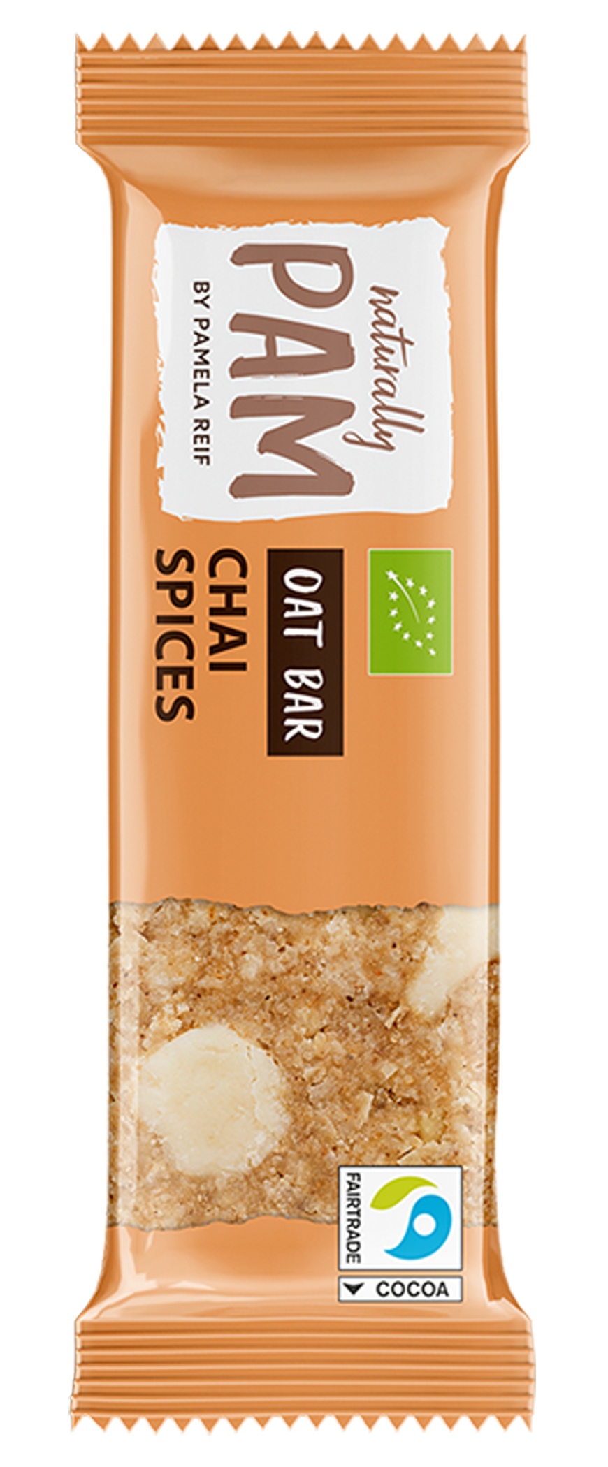Naturally Pam Oat Bar Chai Spices - Verpackung