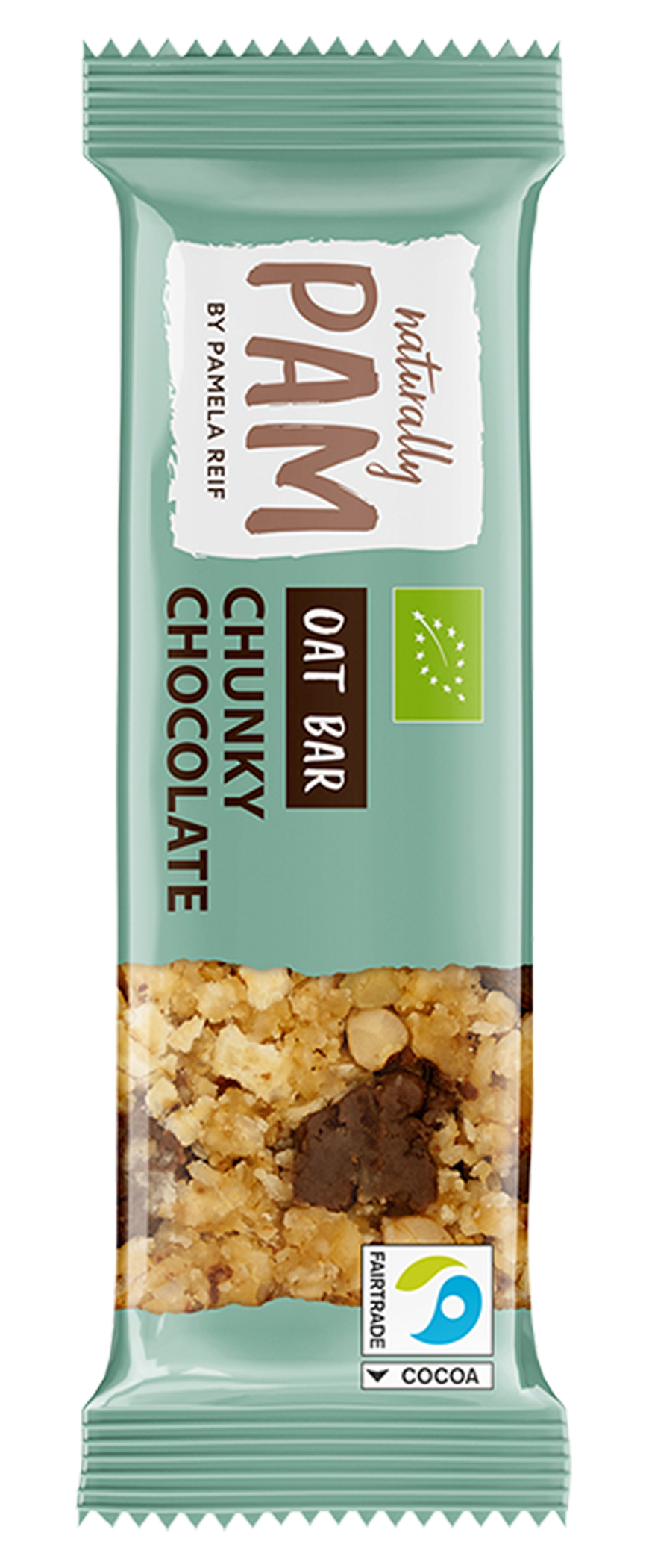Naturally Pam Oat Bar Chunky Chocolate - Verpackung
