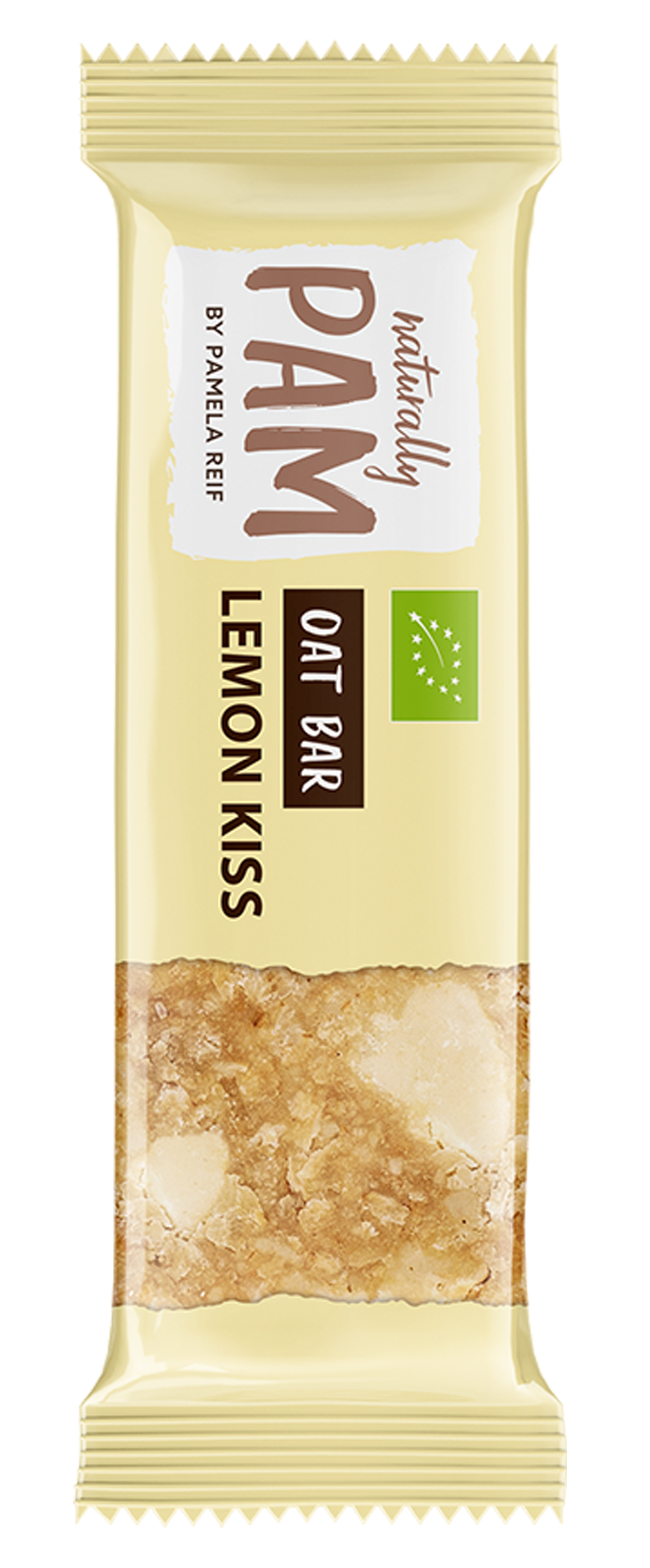 Naturally Pam Oat Bar Lemon Kiss - Verpackung