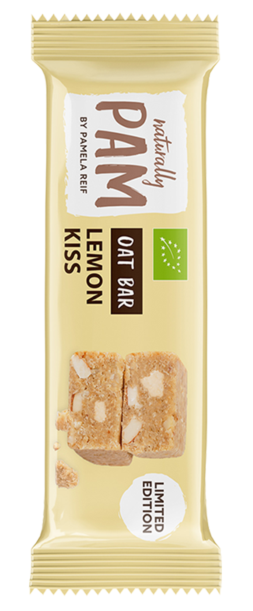 Naturally Pam Oat Bar Lemon Kiss - Verpackung