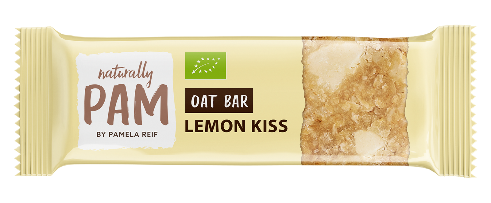 Naturally Pam Oat Bar Lemon Kiss - Verpackung