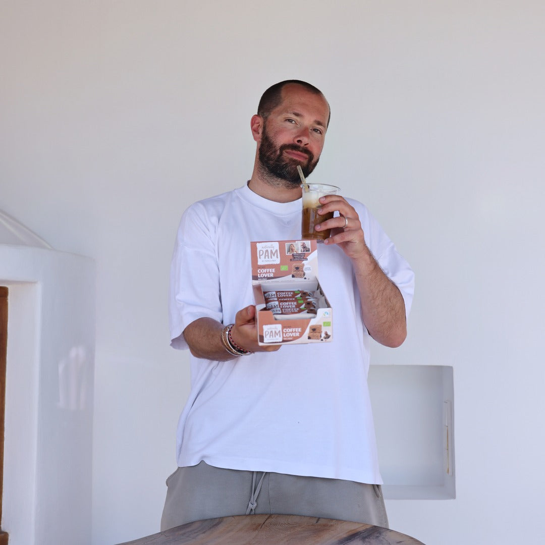 Naturally Pam Oat Bar Coffee Lover
