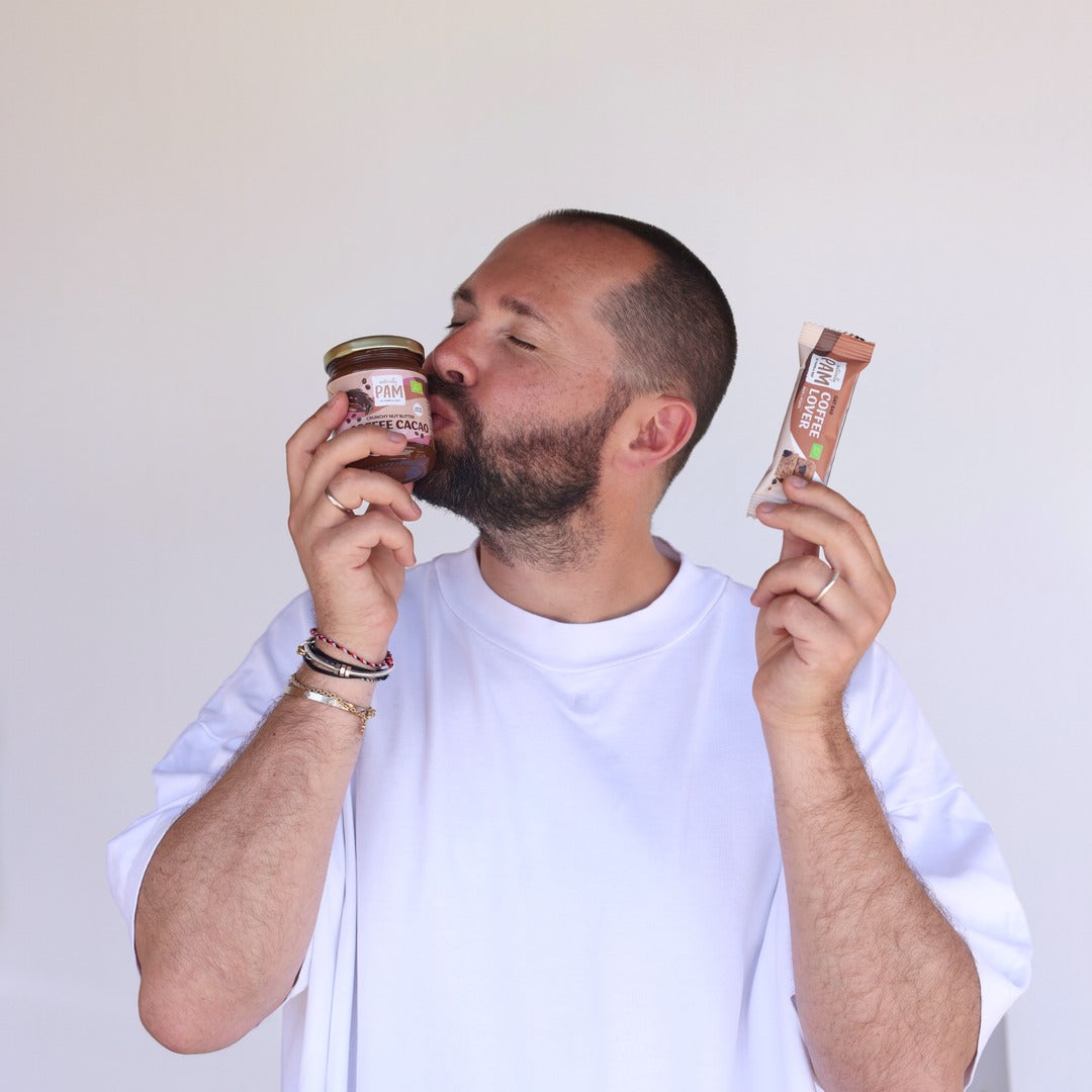 Naturally Pam Nut Butter Coffee Cacao