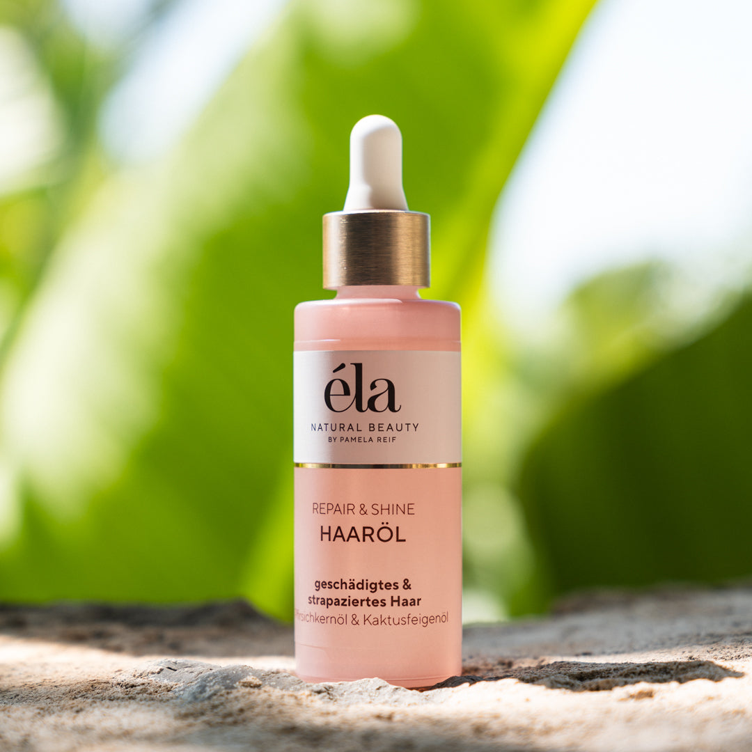 éla Natural Beauty Hair Oil