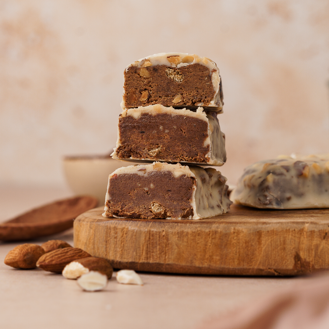Naturally Pam Clean Protein Bar Dark & White