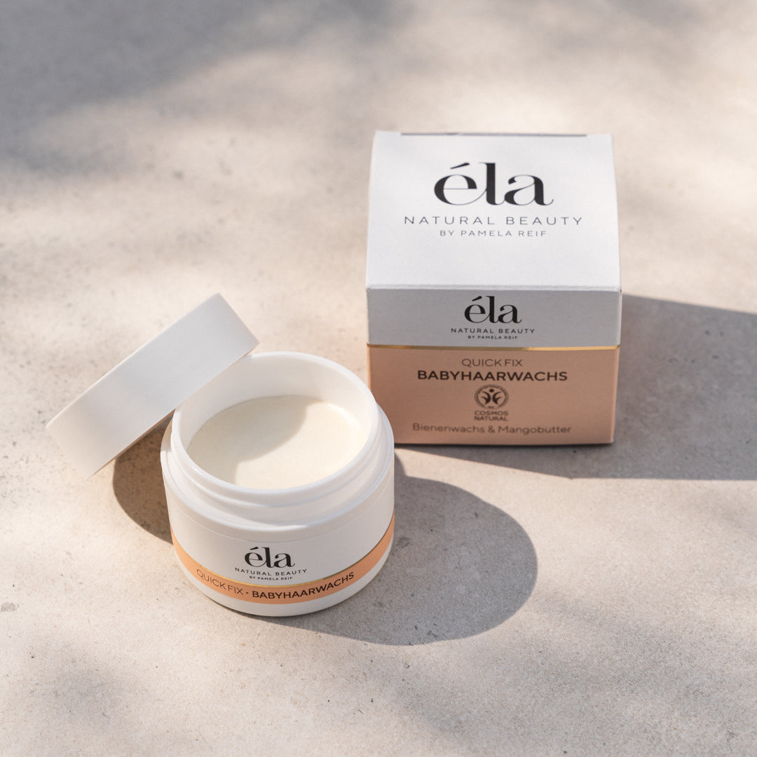 éla Natural Beauty Babyhaarwachs