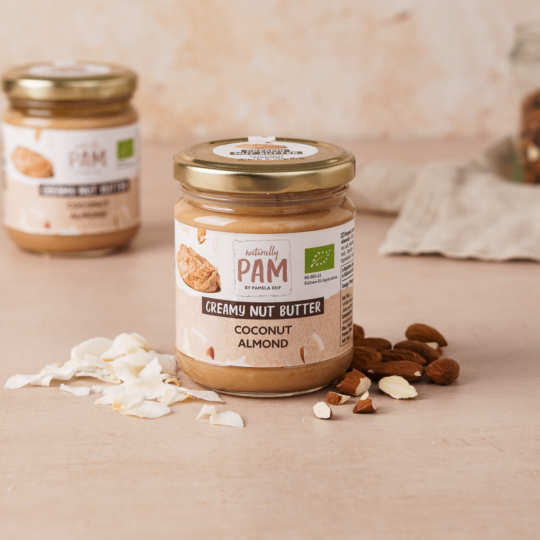 Naturally Pam Nut Butter Coconut Almond